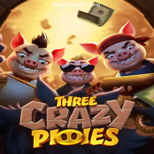 ThreeCrazyPiggies: The Thrilling Slot Game on 6WW9.COM Platform-Oficial Slots Brasil #1